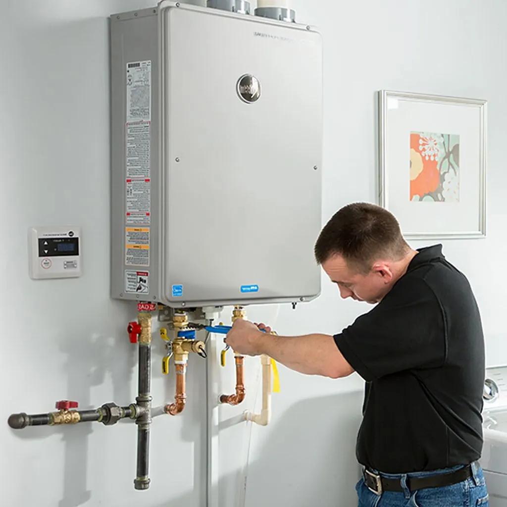 tankless water heater repair in Navarre, FL